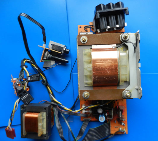 V3 Fine Arts Netzteilplatte ,  Trafo mit Trafoplatte für Hifi Verstärker von GRUNDIG