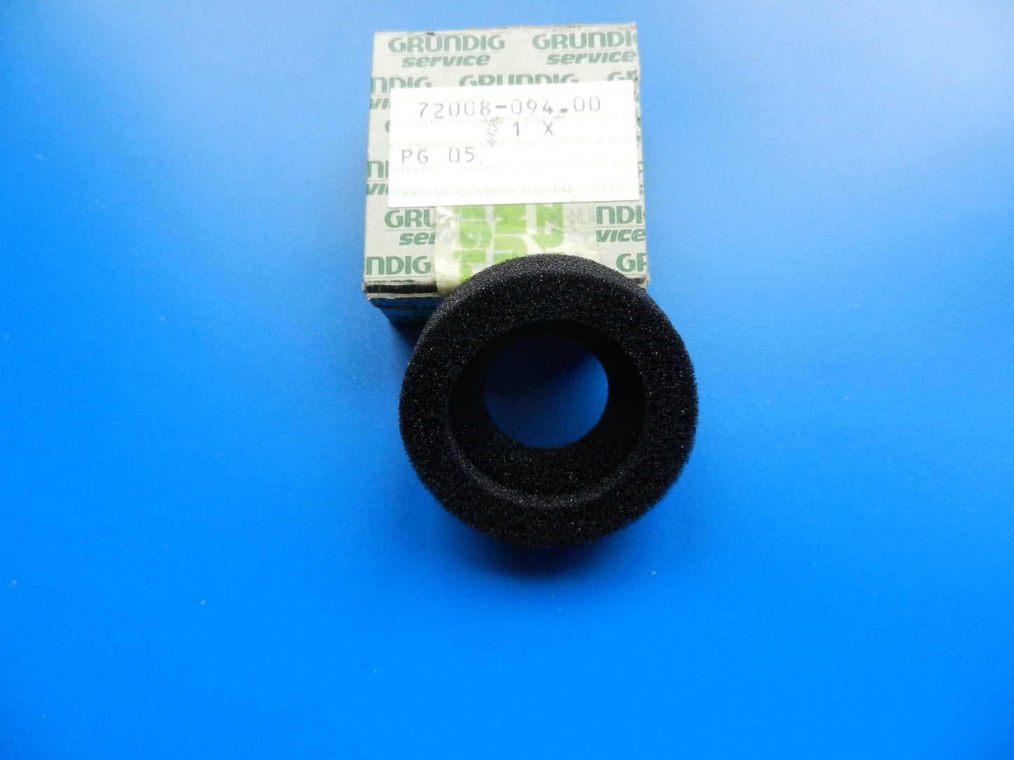 Ohrpolster für GRUNDIG Kopfhörer 45mm innen 19mm
