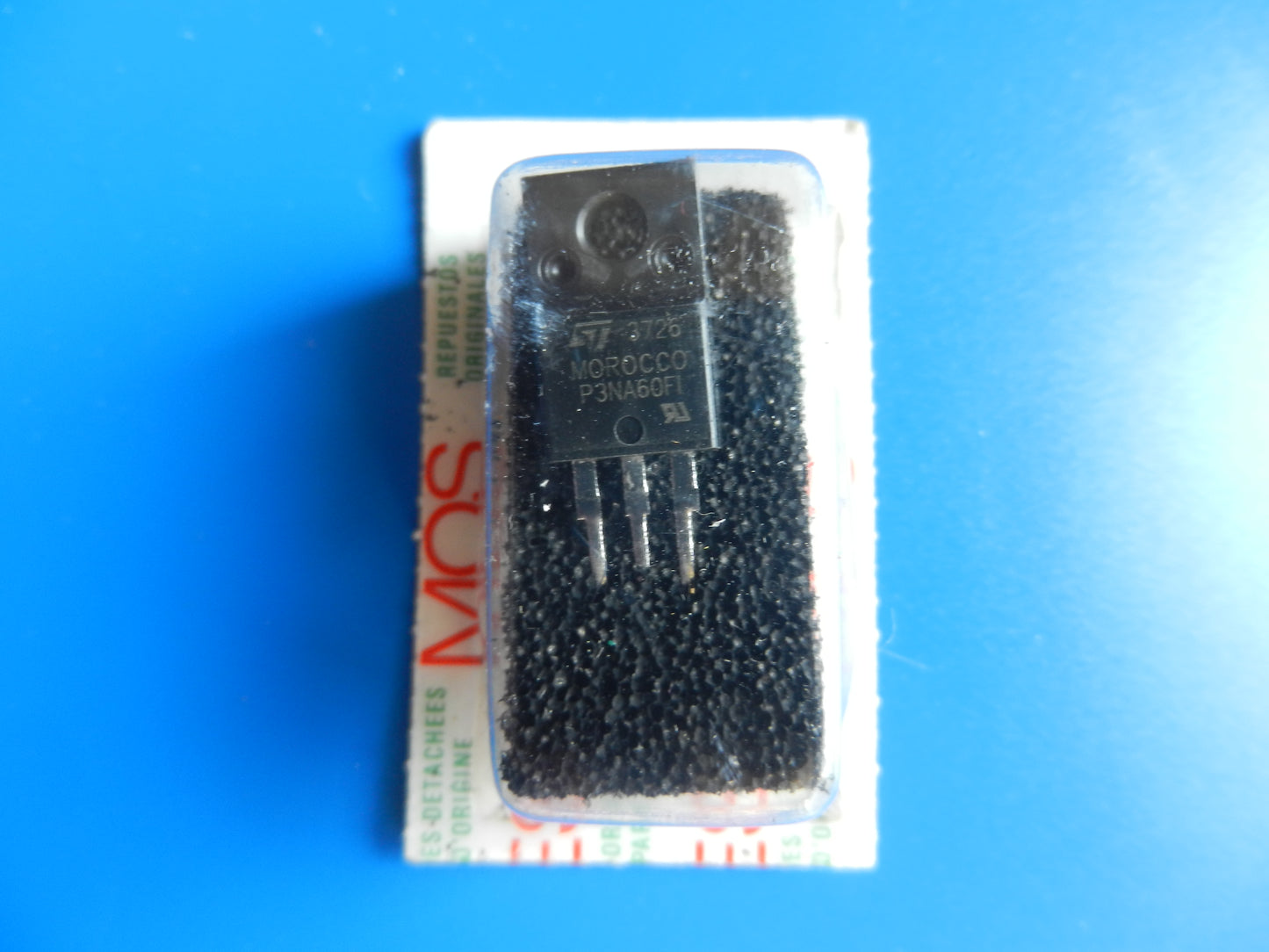 P3NA60 MOSFET Transistor für TV Geräte und Netzteile von GRUNDIG