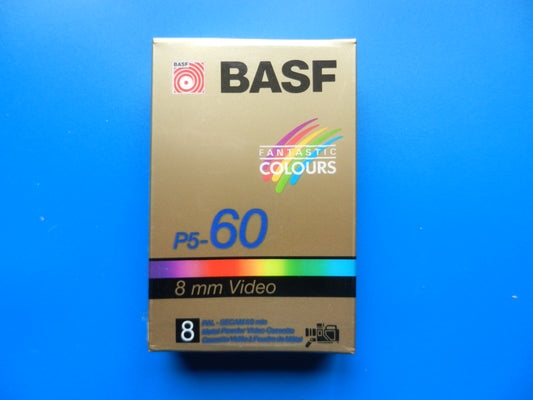 P5-60 8mm Video Cassette für 8mm Camcorder von BASF
