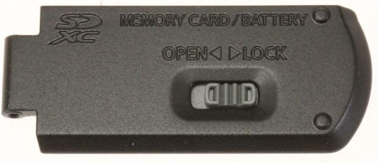 Batteriedeckel für DMC TZ60 , TZ61EG Panasonic Digital Kamera