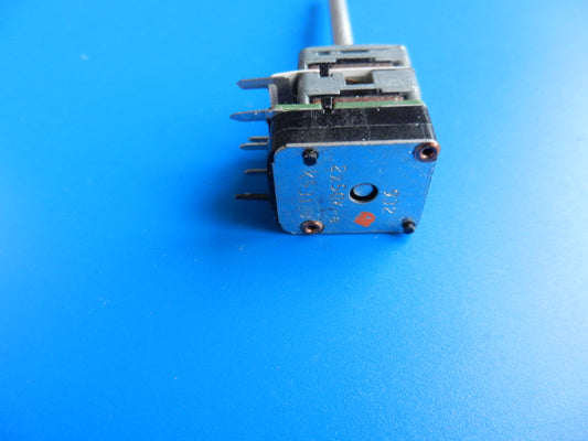 2x50K Potentiometer mit Schalter für WKC von GRUNDIG