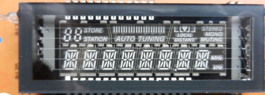 R303 Bedienteil - Futuba Display für GRUNDIG Hifi Receiver