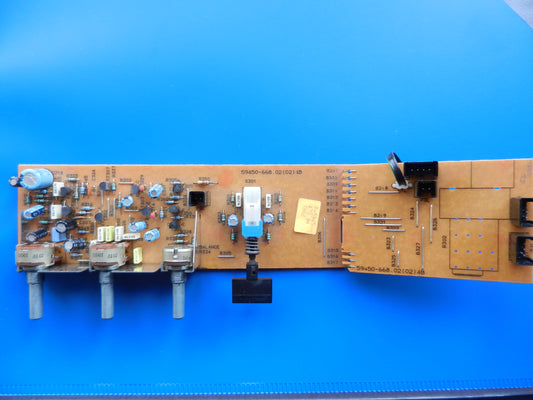 R303 Regler Platte ohne Lautstärkeregler für GRUNDIG Hifi Receiver