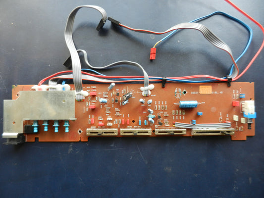 R7200 Klang Regler - Leiterplatte mit Seilzug GRUNDIG-Copy