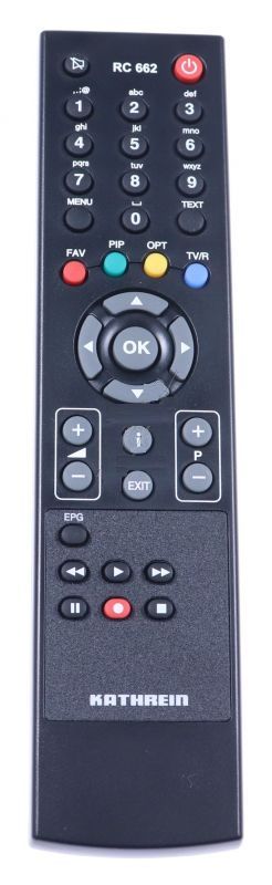 Telecomando Originale Kathrein RC 660 – Usato Ma In Piena Efficienza, Ideale Per Sostituire Il Tuo Vecchio Telecomando - Foto 3