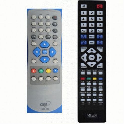 RCR100 GRUNDIG GSS Ersatz - Fernbedienung für SAT