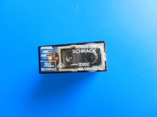Relais RP3SL012 Schrack 12V