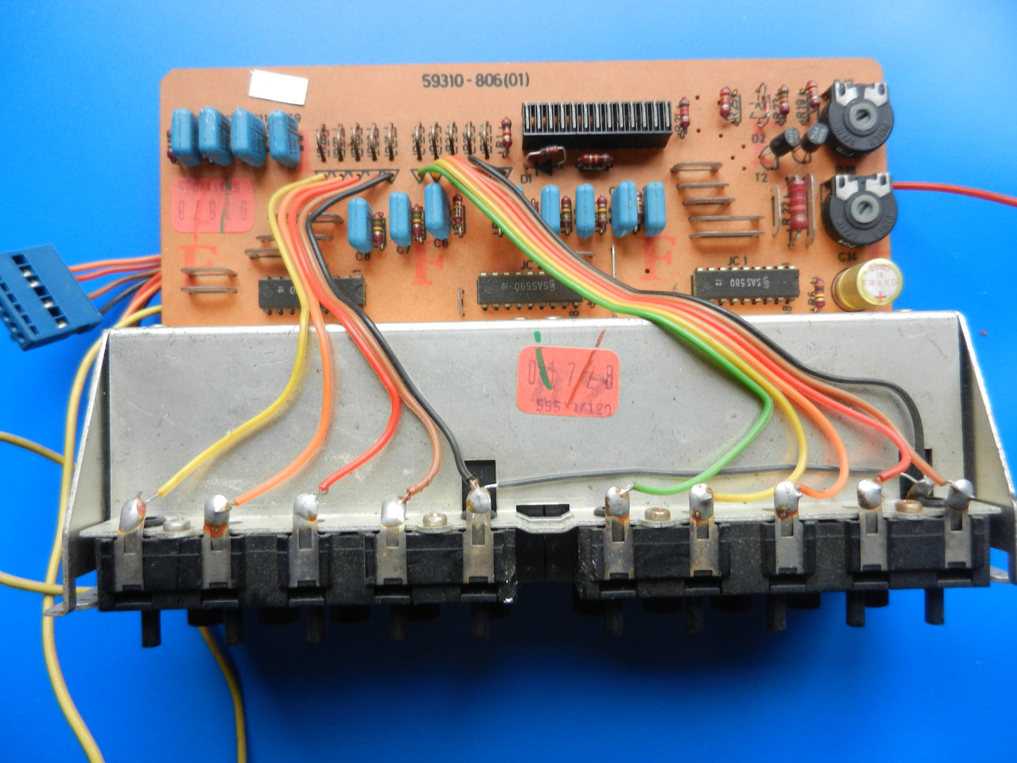Preomat getestet für RPC / Receiver von GRUNDIG