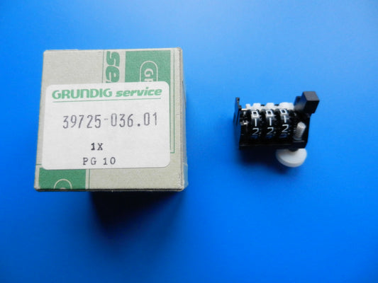 SATELLITRECORDER 4000 Zählwerk für GRUNDIG Weltempfänger