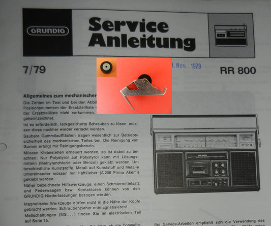 RR800 Tonrolle für Radiorecorder von GRUNDIG