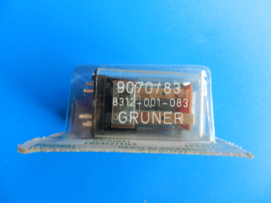 Relais 9070 83  Gruner 8312-001-083 für GRUNDIG TV