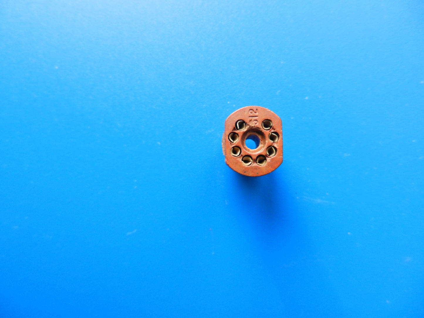 Mini Röhren Sockel 8 polig - gebraucht