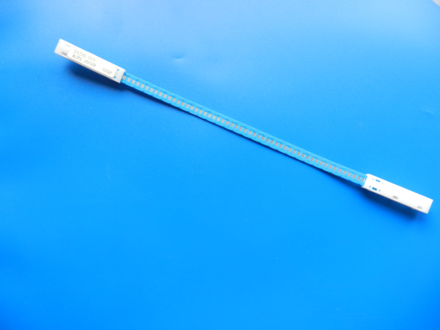 Schaltband blau für SATELLIT 3400 für Weltempfänger von GRUNDIG