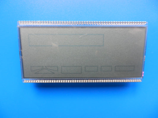 SATELLIT500 LCD Display GRUNDIG gebraucht und getestet