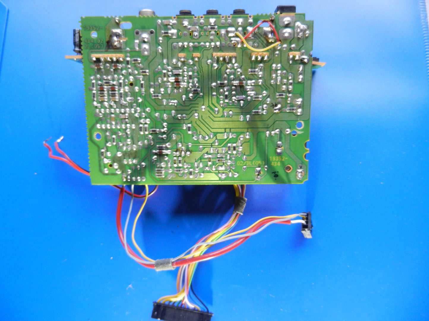 Satellit 500 Regler Platte für GRUNDIG Weltempfänger