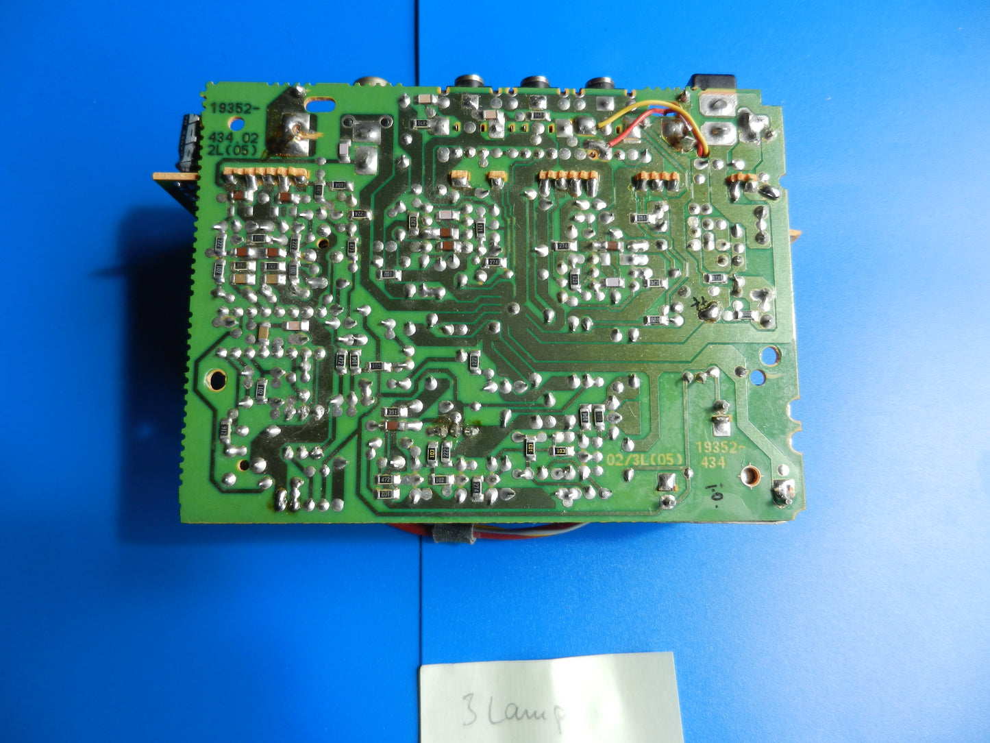 Satellit 500 Reglerplatte für GRUNDIG Weltempfänger