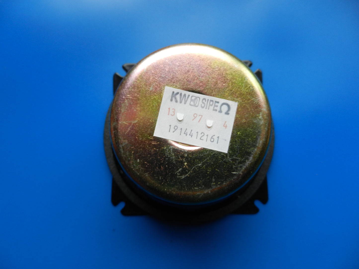 Satellit 600 / 650 Mittelton 4 Ohm Lautsprecher von GRUNDIG für Weltempfänger