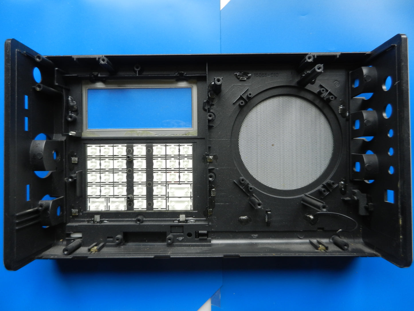 Satellit 700 Frontplatte für GRUNDIG Weltempfänger , guter Zustand