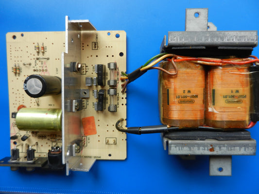 SCF6100 Netzteil Baustein mit Trafo für Hifi Cassettendeck von GRUNDIG