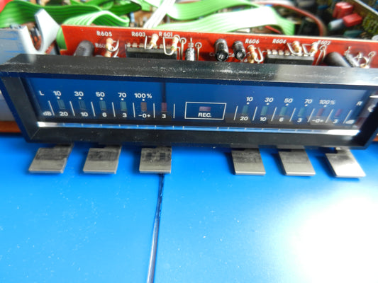 SCF6100 Verstärkerplatte mit Display Hifi Cassettendeck von GRUNDIG