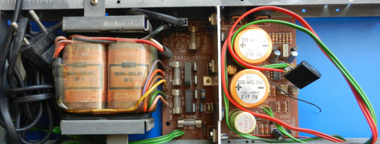 SCF6200 SCF 6200 Netzteil mit Trafo für GRUNDIG Hifi Cassettendeck