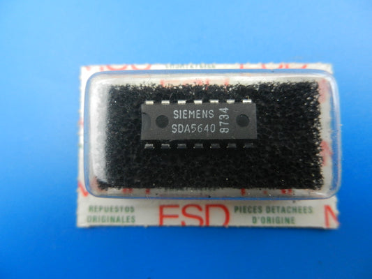 SDA5640 VPS Decoder IC für Videorecorder von GRUNDIG