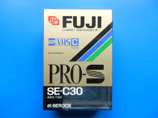 SE-C30 PRO-S Video Cassette für SVHS-C Camcorder von FUJI