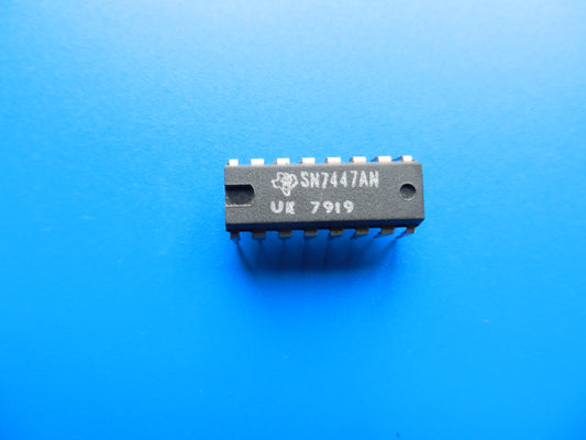 SN7447AN IC für GRUNDIG Geräte