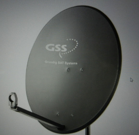 STA755 SAT Alu Spiegel in anthrazit / grau von GRUNDIG GSS