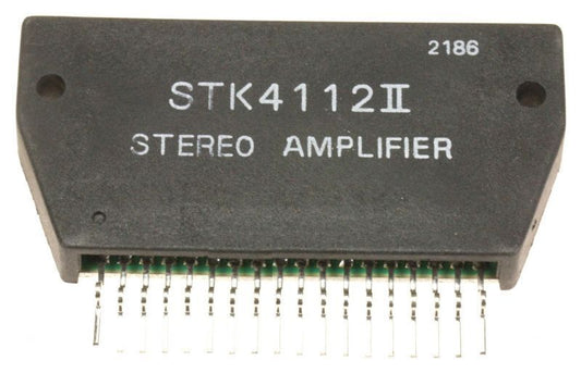 STK4112 II Original Endstufen IC gebraucht für Verstärker von GRUNDIG
