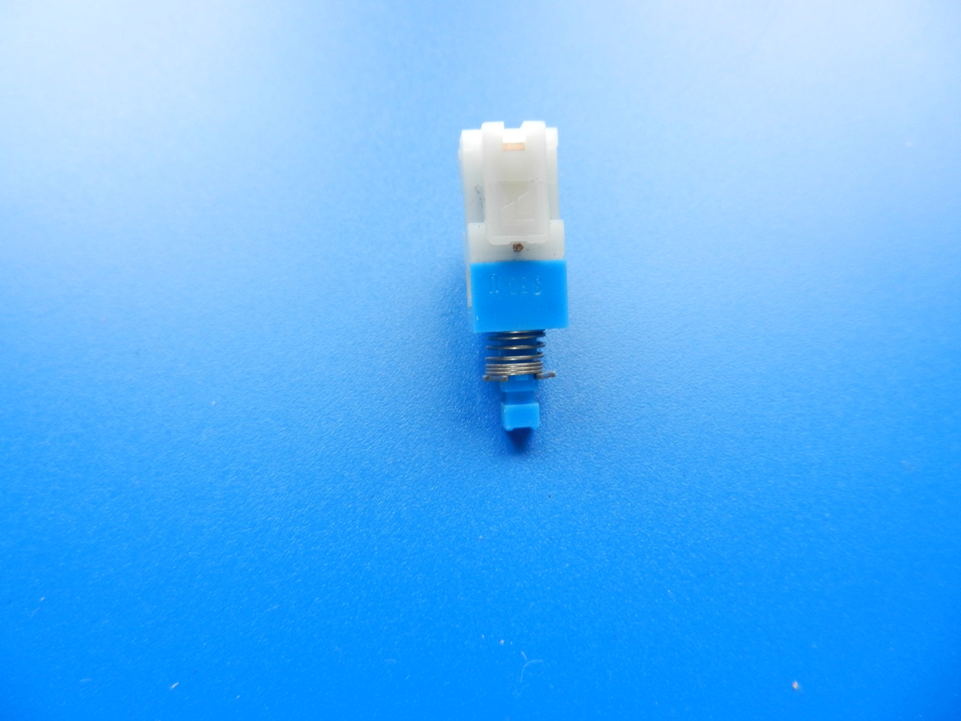 Schalter 6 polig blau für Hifi Cassettendecks von GRUNDIG