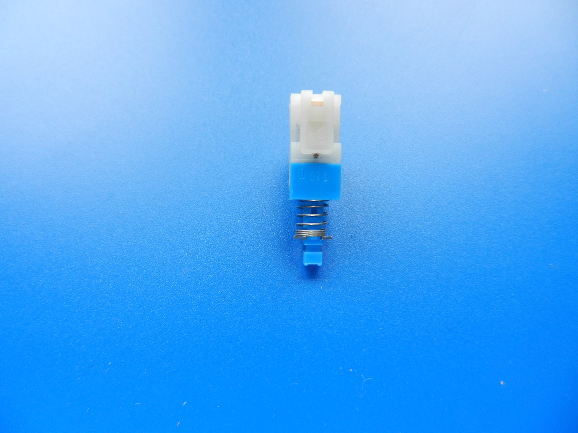 Schalter 6 polig blau für Hifi Cassettendecks von GRUNDIG
