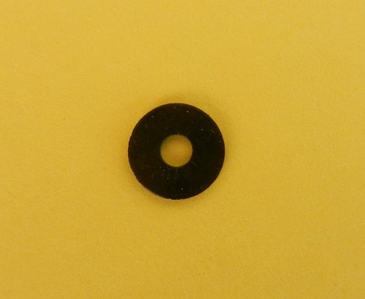 Gummi Scheibe mm D mit 2,2mm Loch