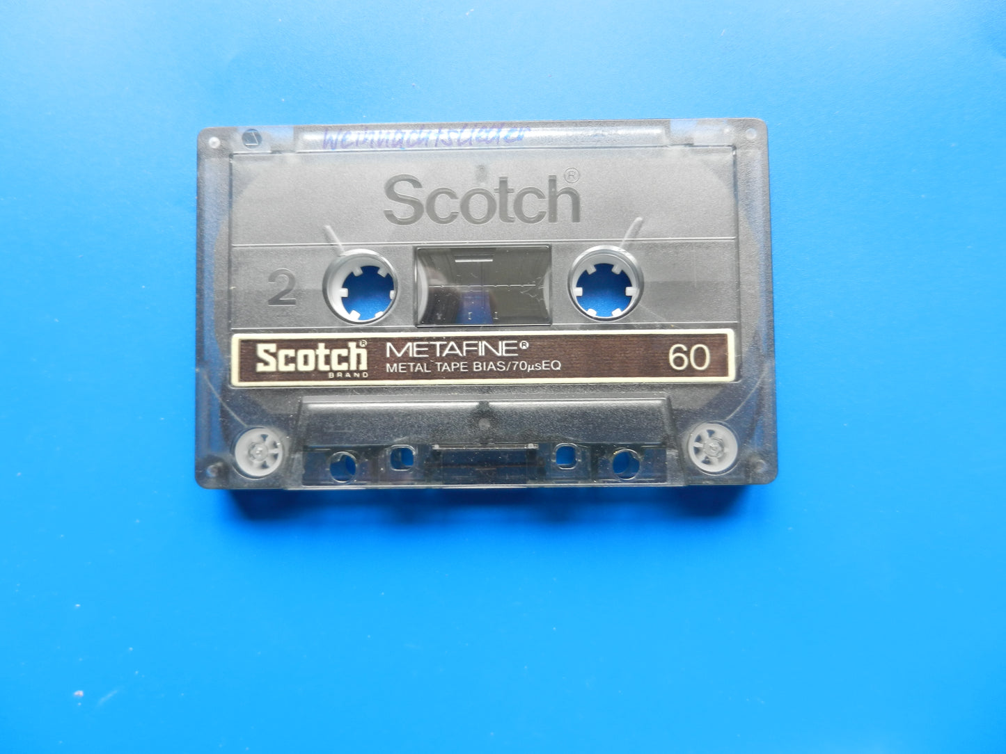 Scotch Metafine 60 Metal Tape Bias Cassette für Hifi Cassettenrecorder von GRUNDIG