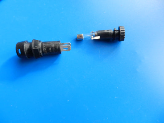 Sicherungshalter 12,5mm d lötbar