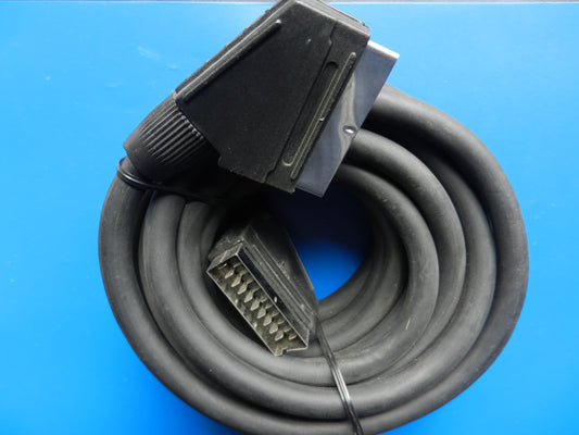 Video Kabel - Scart Stecker - Scart Stecker 5m