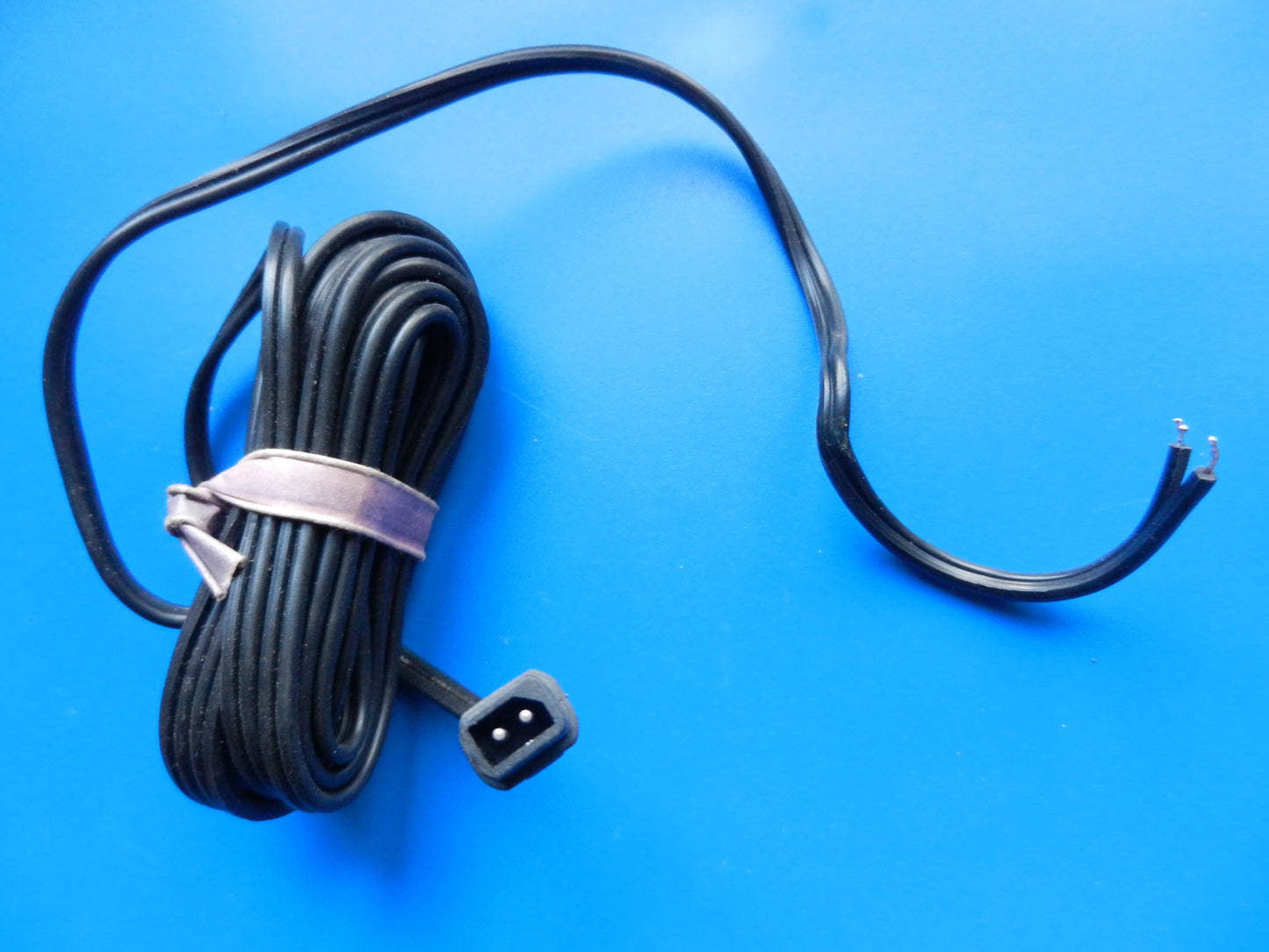 Netzteil Kabel 2 polig für GRUNDIG Hand und Tisch - Diktiergeräte