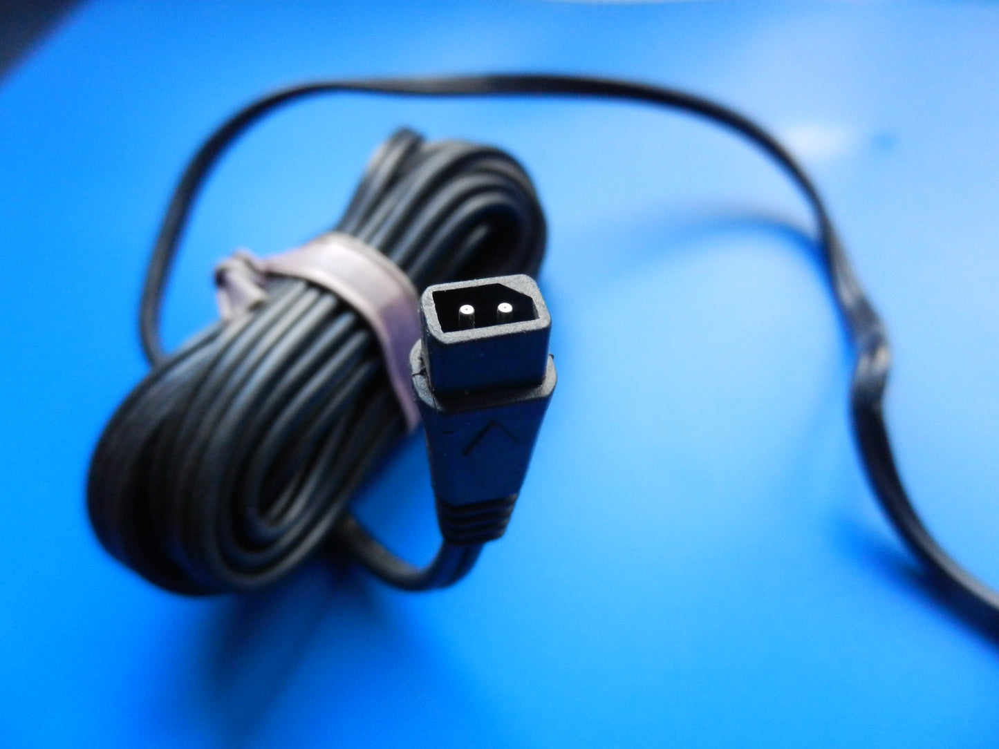 Netzteil Kabel 2 polig für GRUNDIG Hand und Tisch - Diktiergeräte