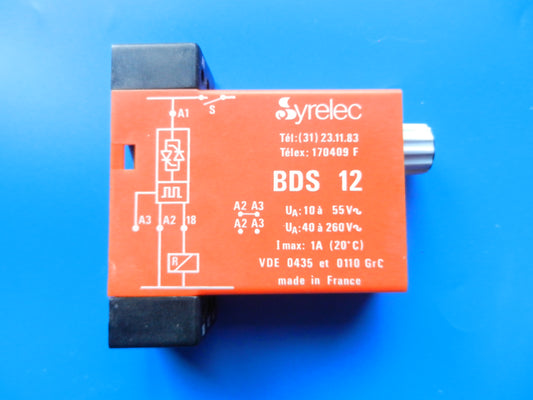 Syrelec BDS12 Zeitrelais , wie neu