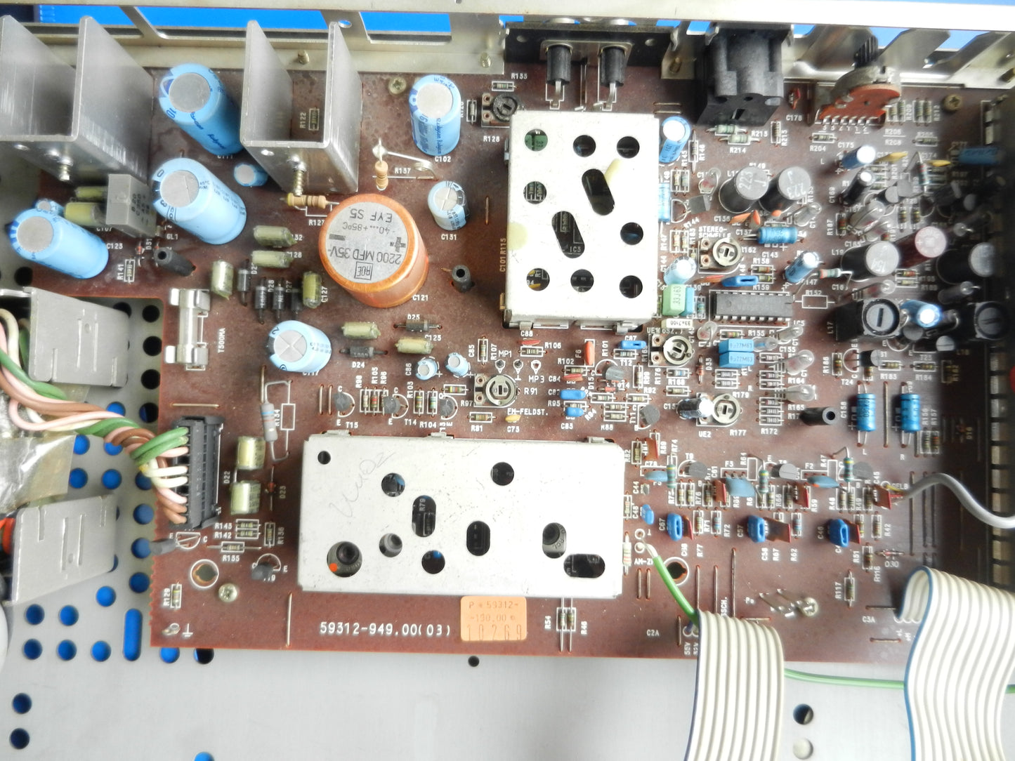 T7500a HF-Platine mit Netzteil für Hifi Tuner von GRUNDIG