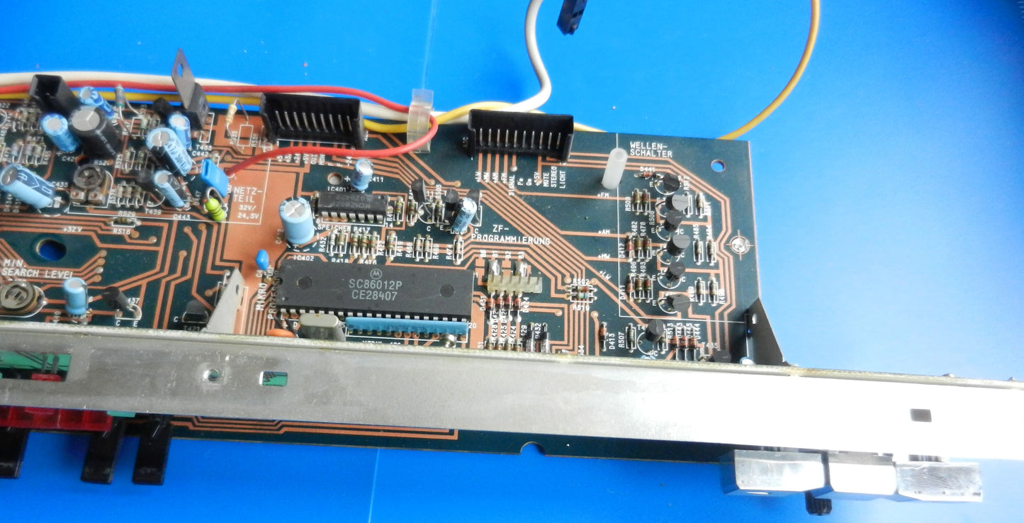 T7500a Anzeigeplatine für Hifi Tuner von GRUNDIG