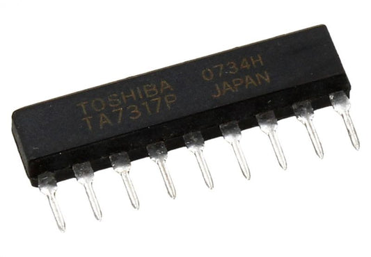 TA7317P TOSHIBA Schutzschaltungs IC für Hifi Verstärker GRUNDIG z.B. A9000