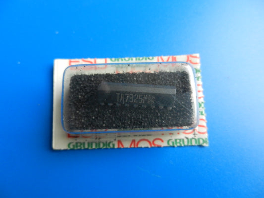 TA7325P IC für ältere Autoradio WKC Geräte von GRUNDIG
