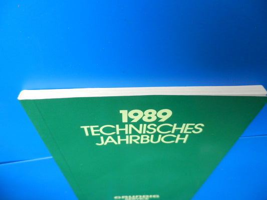Technisches Jahrbuch 1989 von GRUNDIG