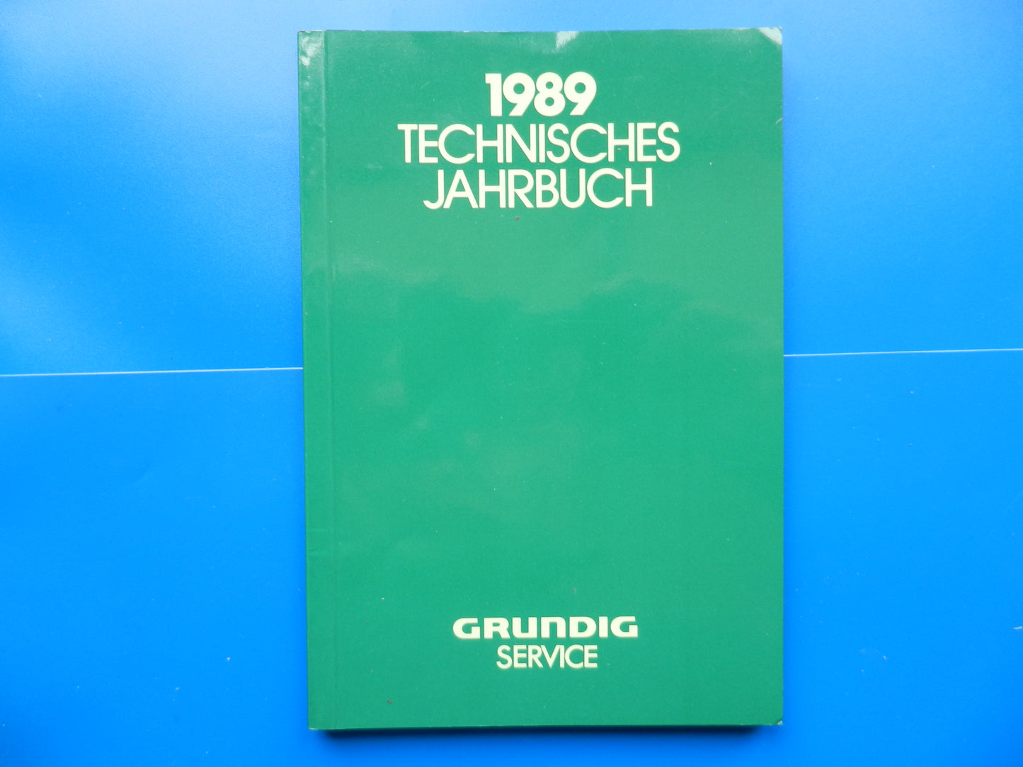 Technisches Jahrbuch 1989 von GRUNDIG