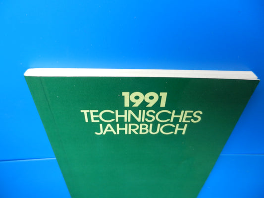 Technisches Jahrbuch 1991 von GRUNDIG