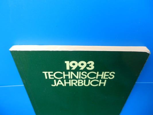 Technisches Jahrbuch 1993 von GRUNDIG