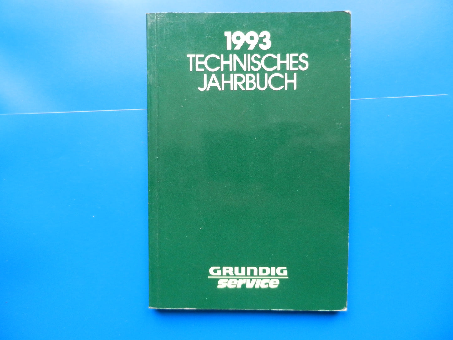 Technisches Jahrbuch 1993 von GRUNDIG