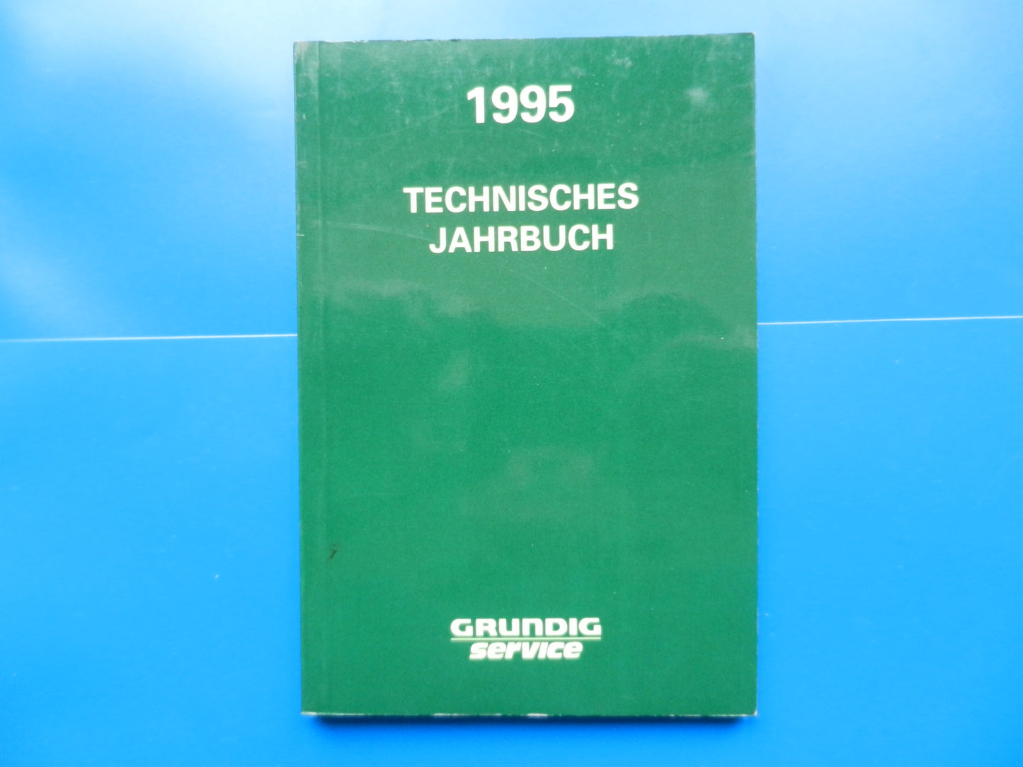 Technisches Jahrbuch 1995 von GRUNDIG